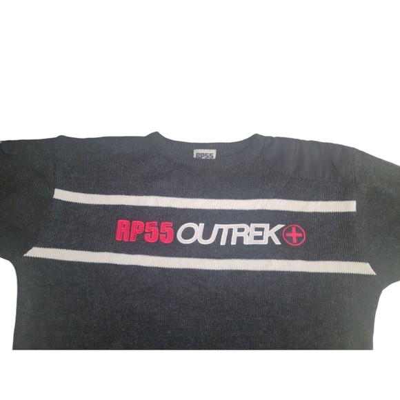 Vintage RP55 Outrek Series Reynolds & Perry Men's XL Pullover Sweater - Picture 3 of 11